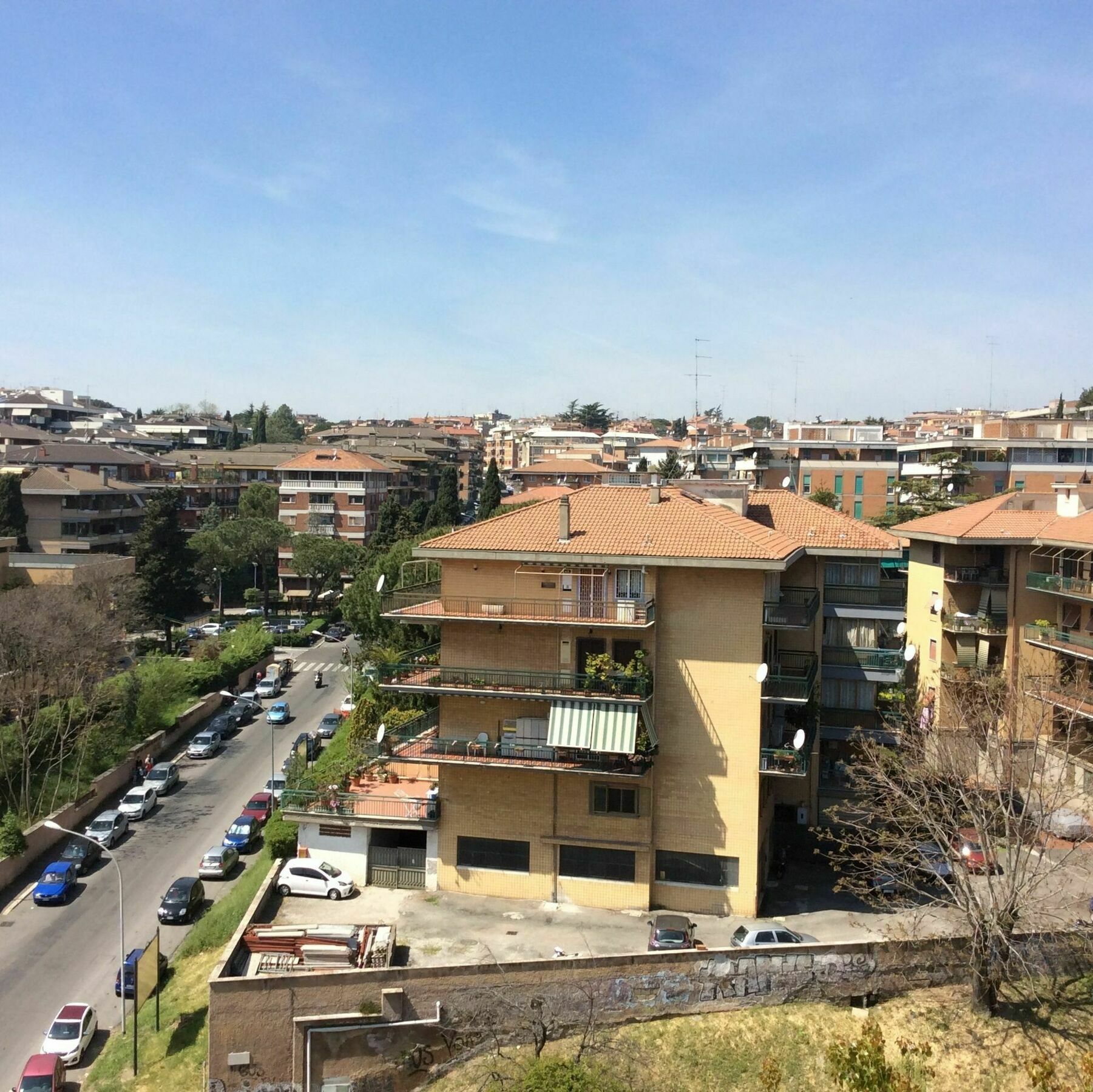 The Sun House Hotel Rome Exterior photo