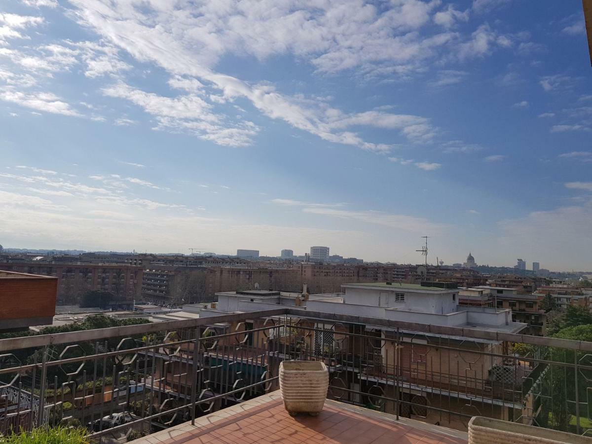 The Sun House Hotel Rome Exterior photo